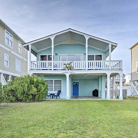 Pet-Friendly Second Row House Steps To Beach! Holden Beach Exteriér fotografie