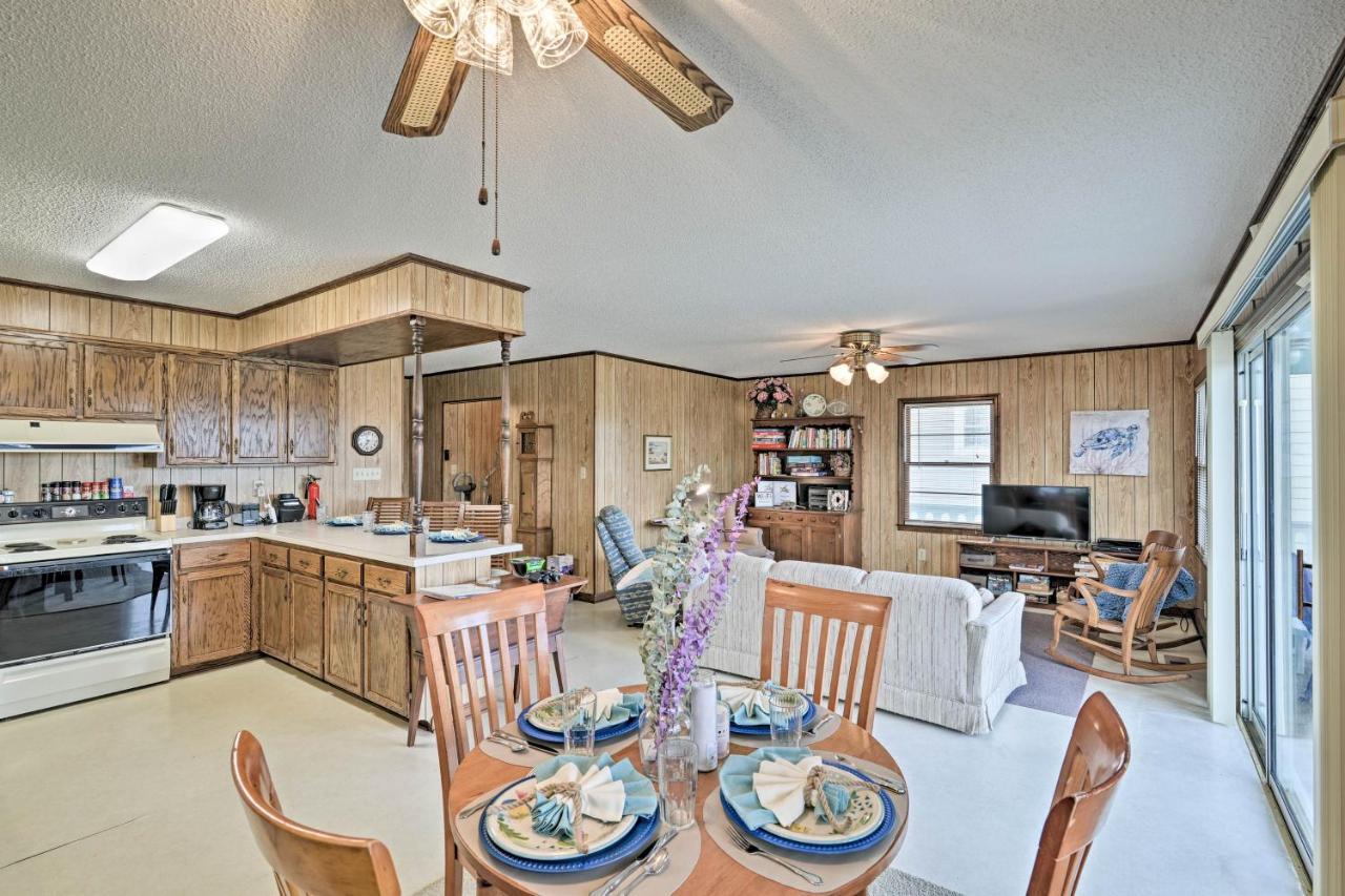 Pet-Friendly Second Row House Steps To Beach! Holden Beach Exteriér fotografie