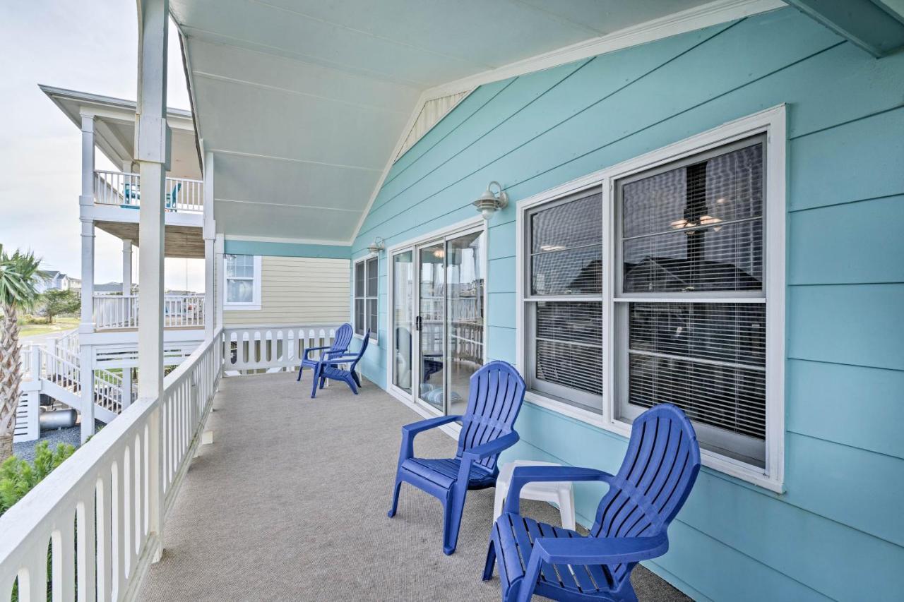 Pet-Friendly Second Row House Steps To Beach! Holden Beach Exteriér fotografie