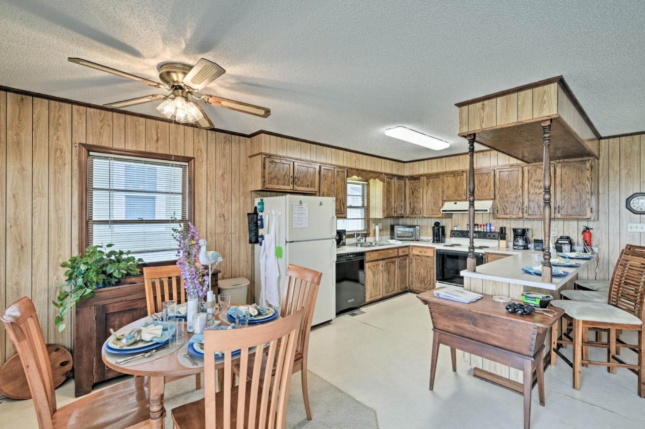 Pet-Friendly Second Row House Steps To Beach! Holden Beach Exteriér fotografie