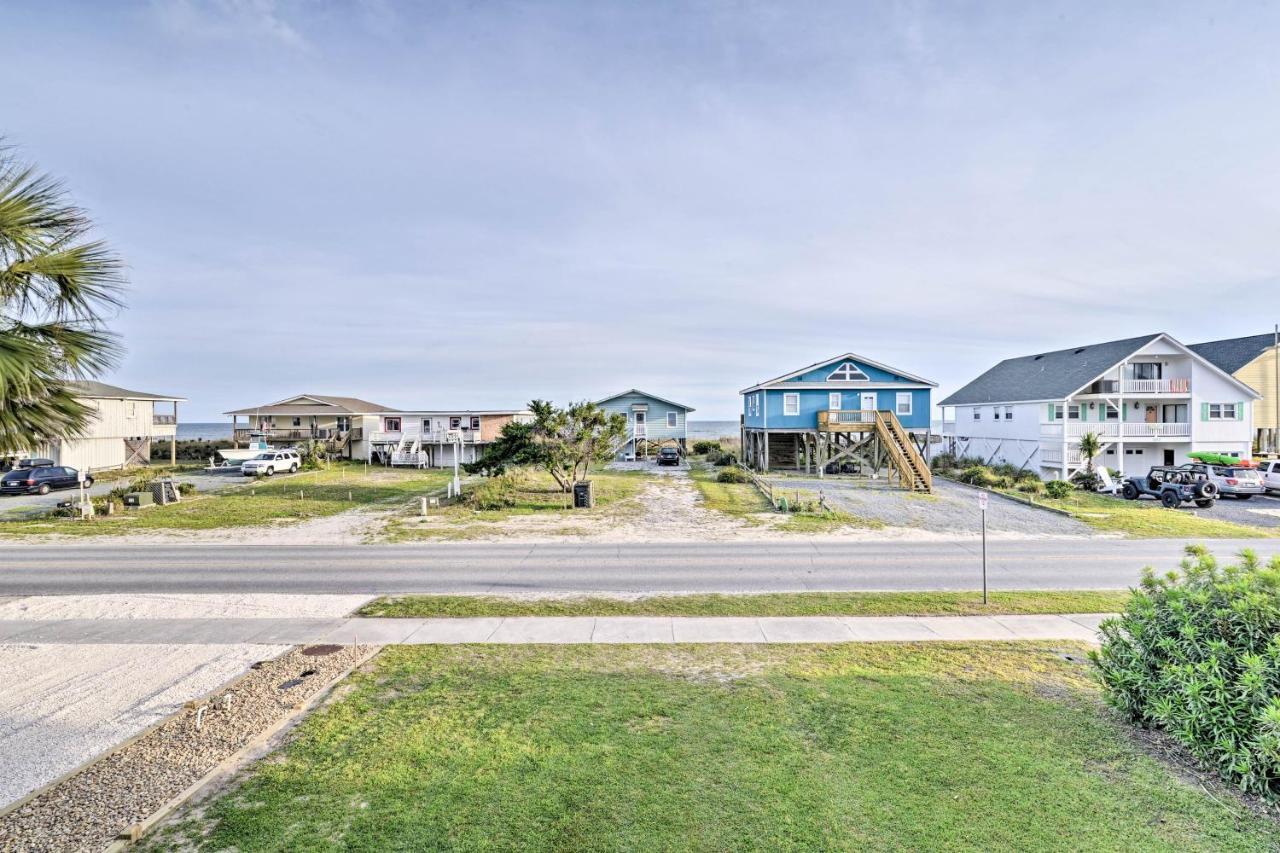 Pet-Friendly Second Row House Steps To Beach! Holden Beach Exteriér fotografie