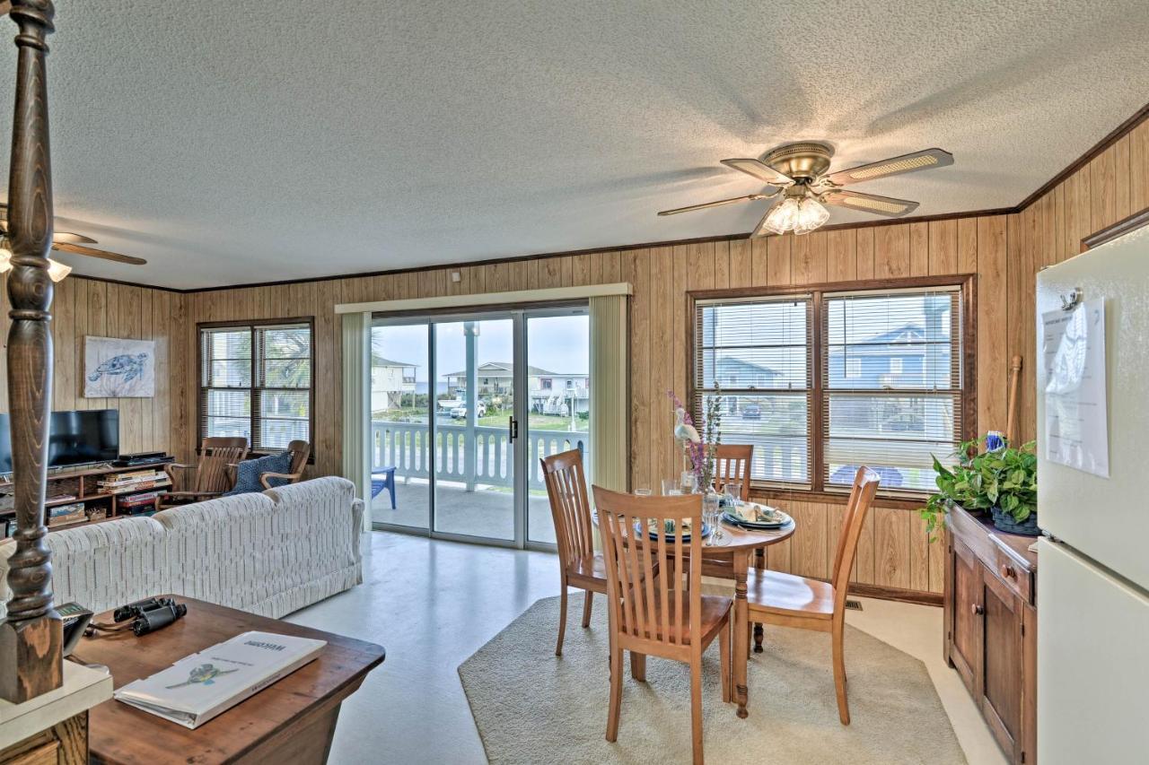 Pet-Friendly Second Row House Steps To Beach! Holden Beach Exteriér fotografie