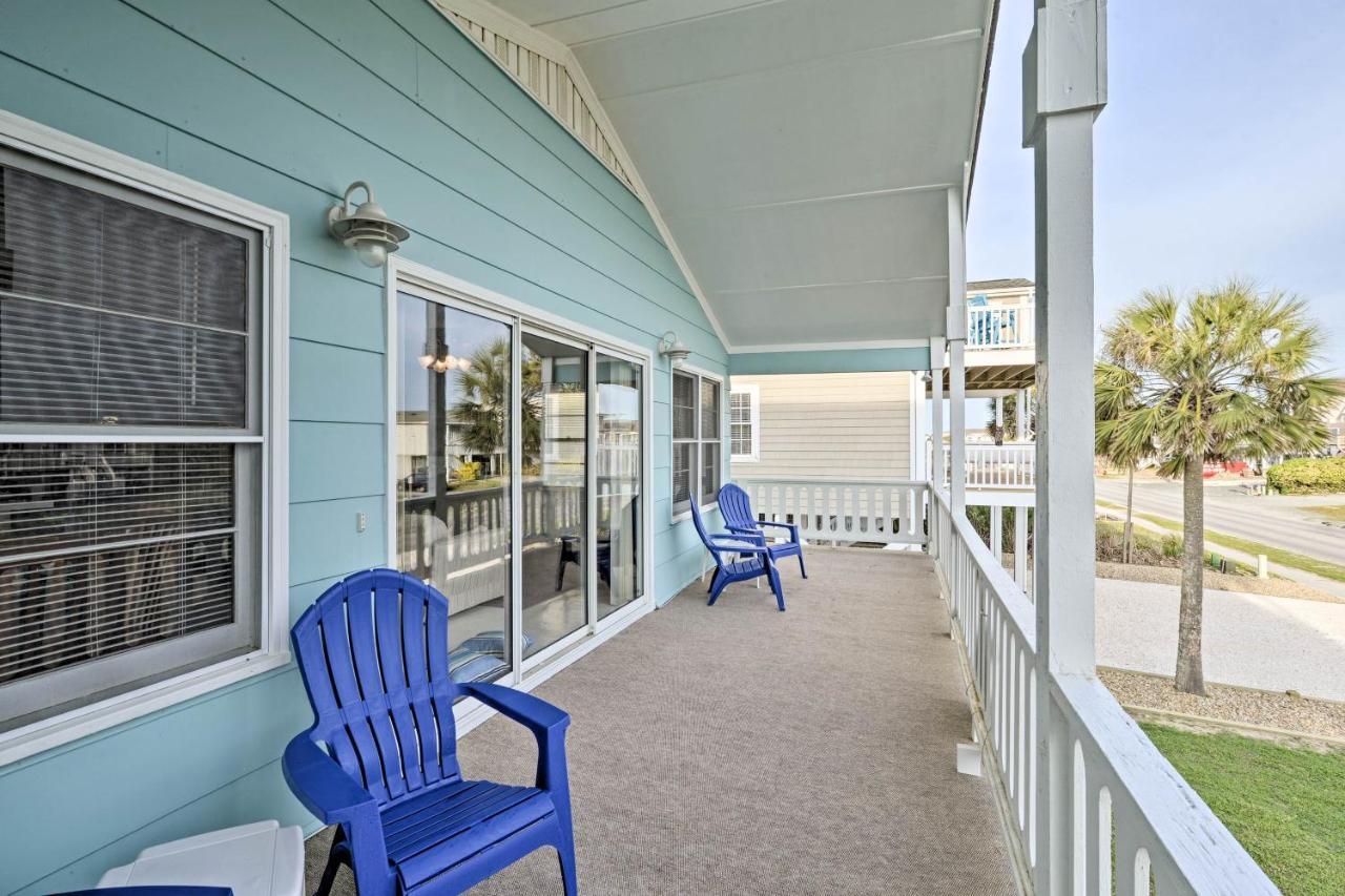 Pet-Friendly Second Row House Steps To Beach! Holden Beach Exteriér fotografie