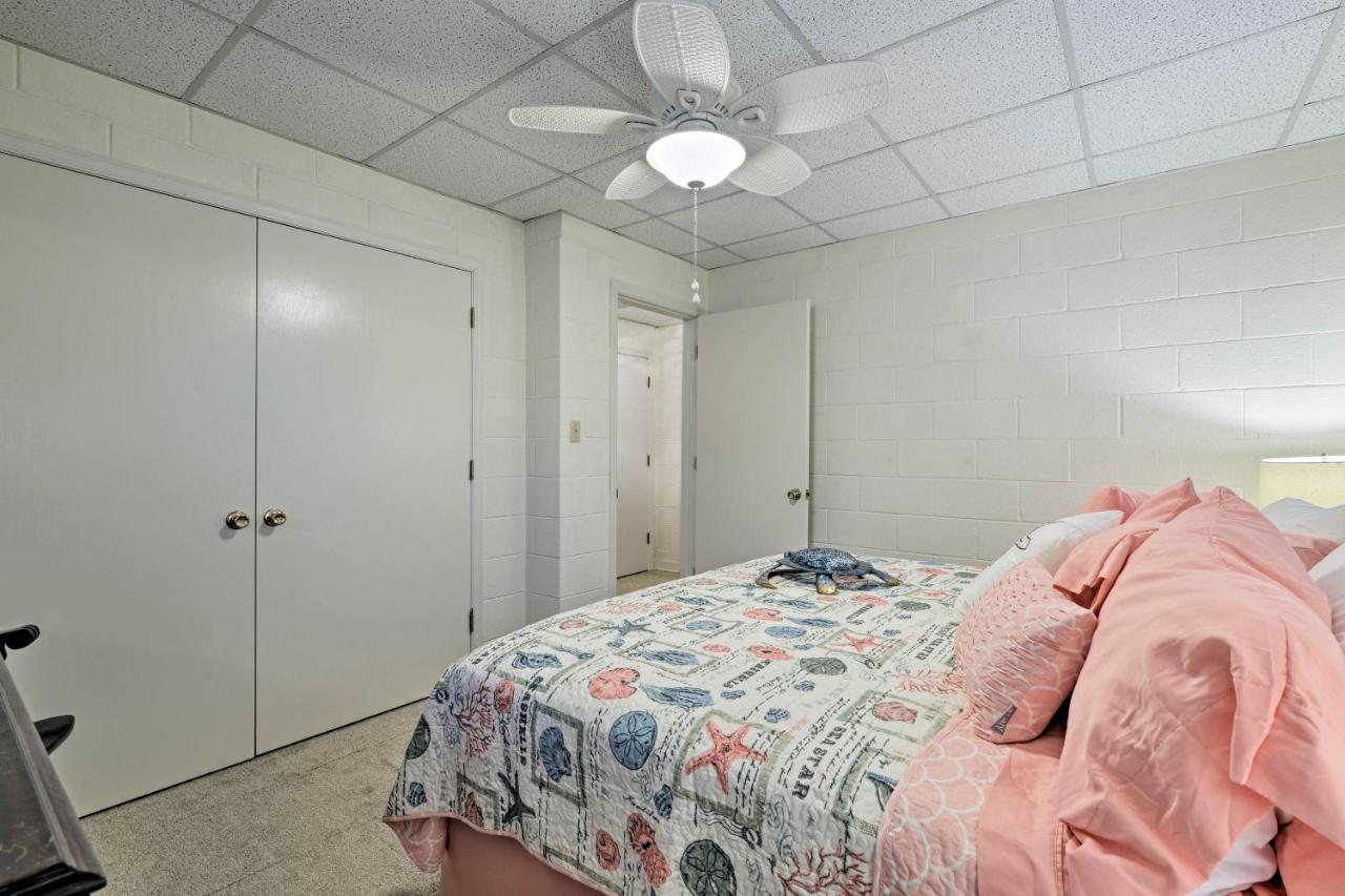 Pet-Friendly Second Row House Steps To Beach! Holden Beach Exteriér fotografie