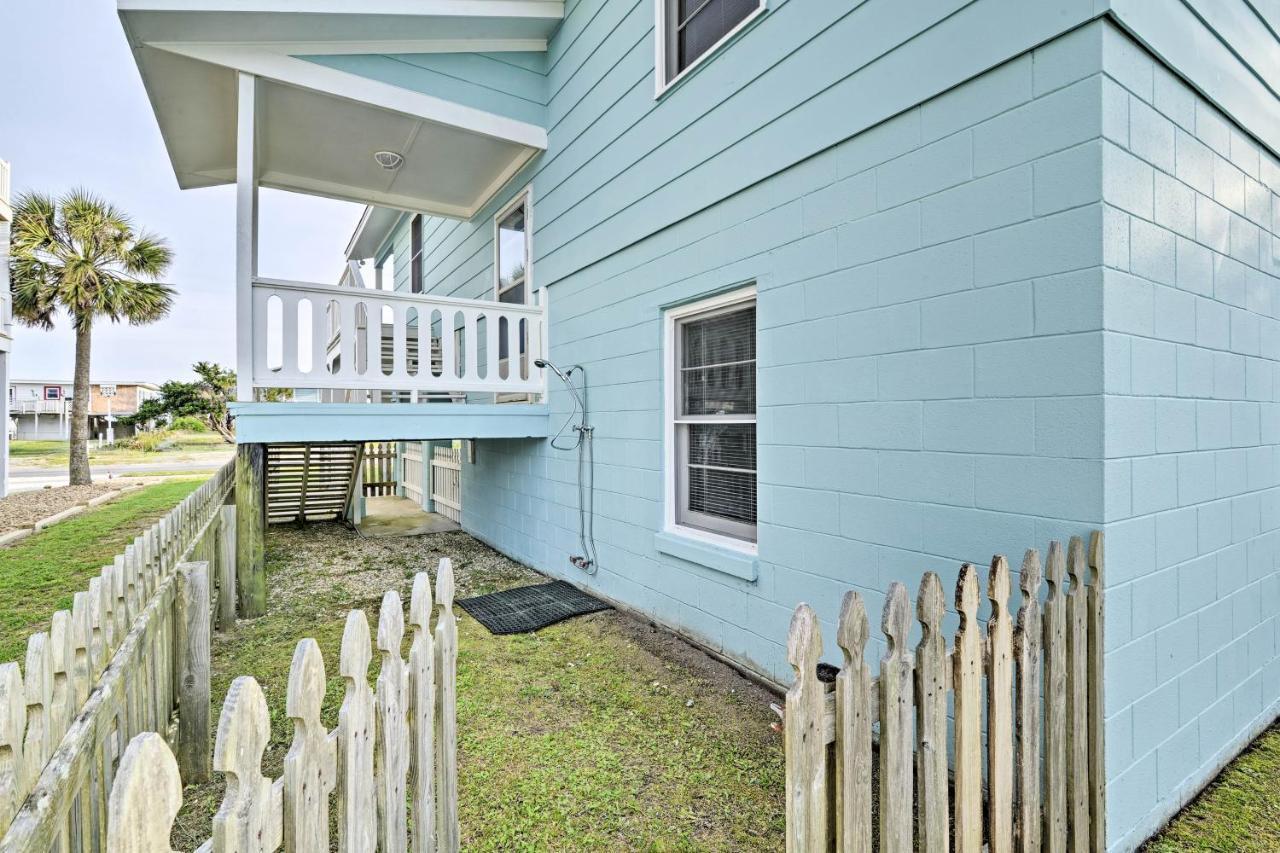 Pet-Friendly Second Row House Steps To Beach! Holden Beach Exteriér fotografie