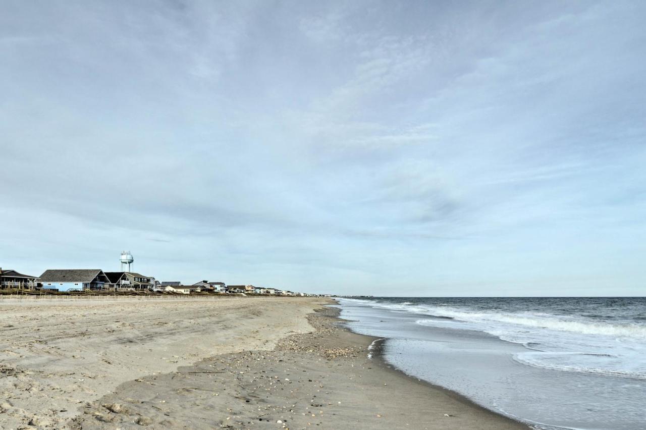 Pet-Friendly Second Row House Steps To Beach! Holden Beach Exteriér fotografie