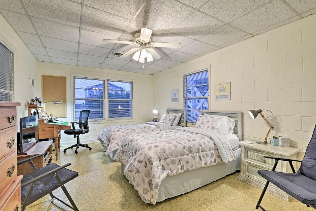 Pet-Friendly Second Row House Steps To Beach! Holden Beach Exteriér fotografie