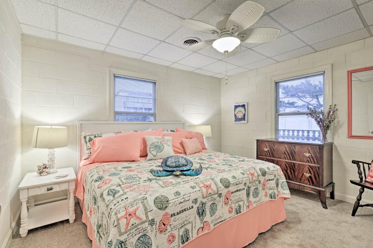Pet-Friendly Second Row House Steps To Beach! Holden Beach Exteriér fotografie