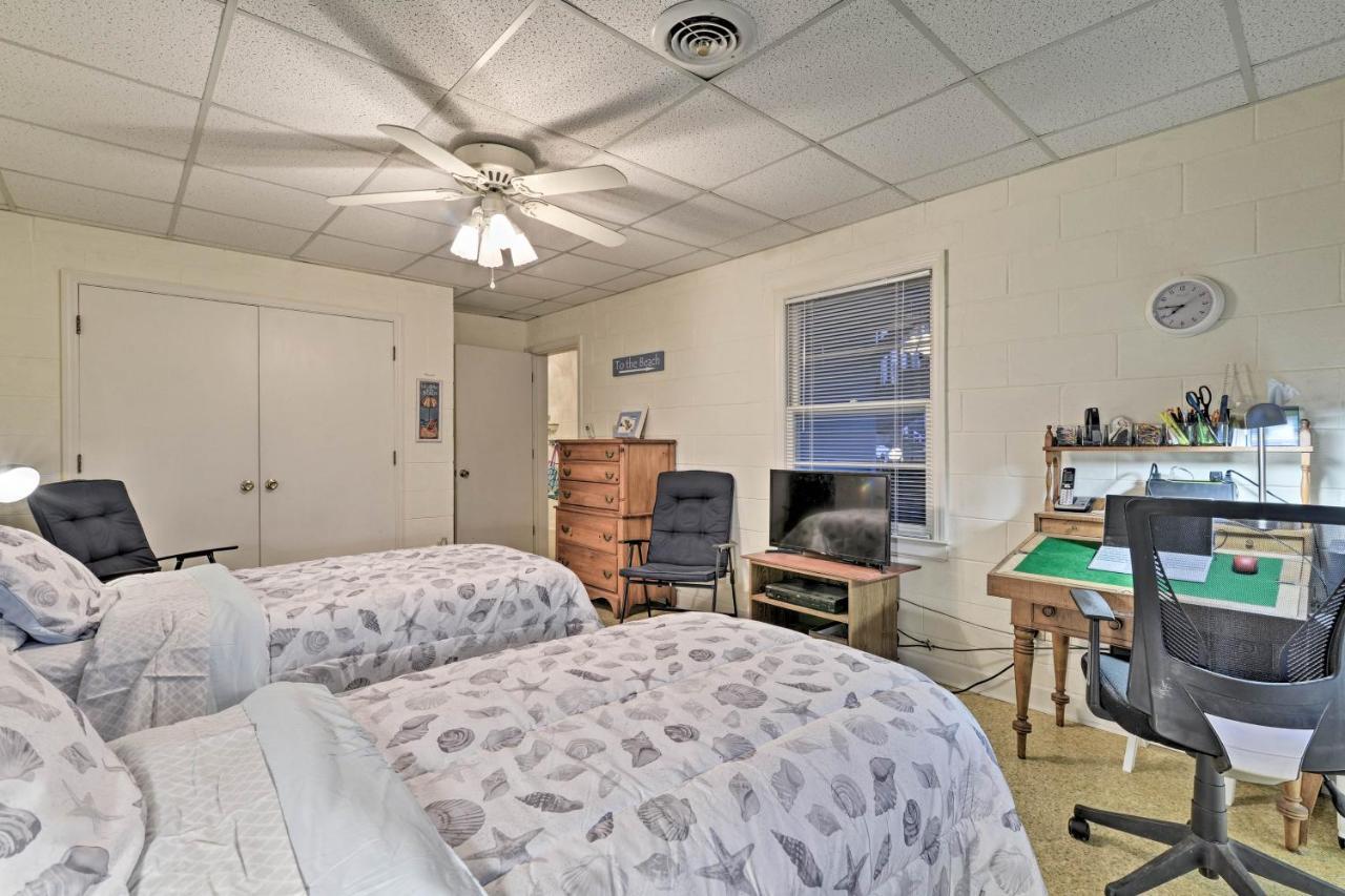 Pet-Friendly Second Row House Steps To Beach! Holden Beach Exteriér fotografie
